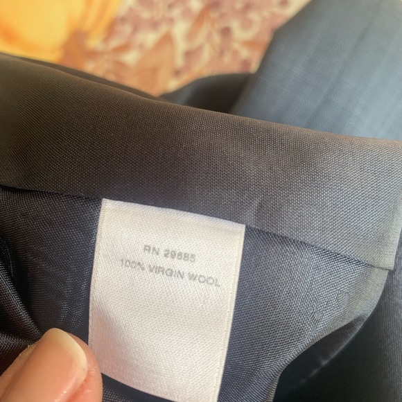 Pendleton pencil grey wool skirt size 6 - Picture 5 of 12